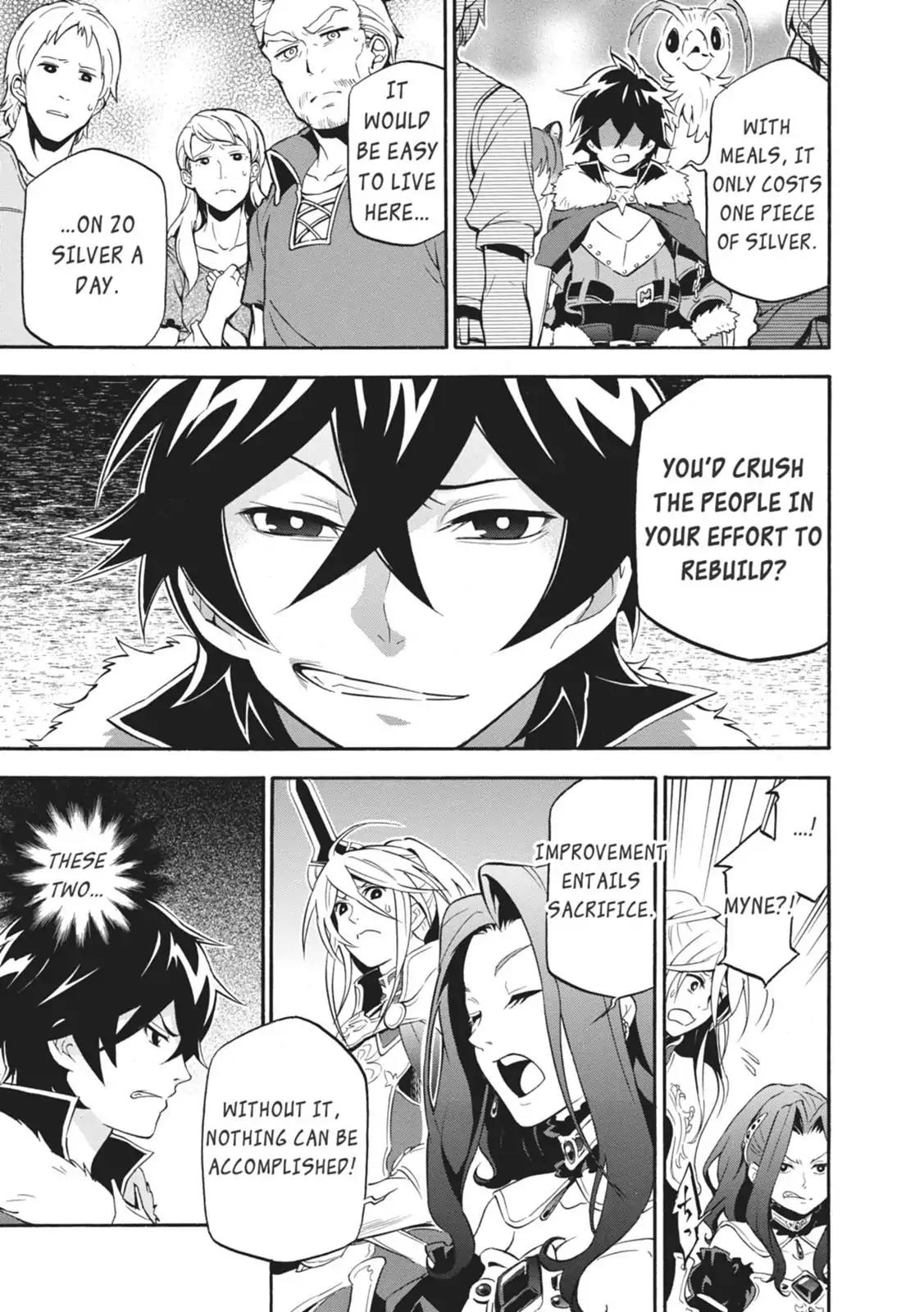 Tate no Yuusha no Nariagari Chapter 10 page 9 - Chapter 10: Hit And Run
