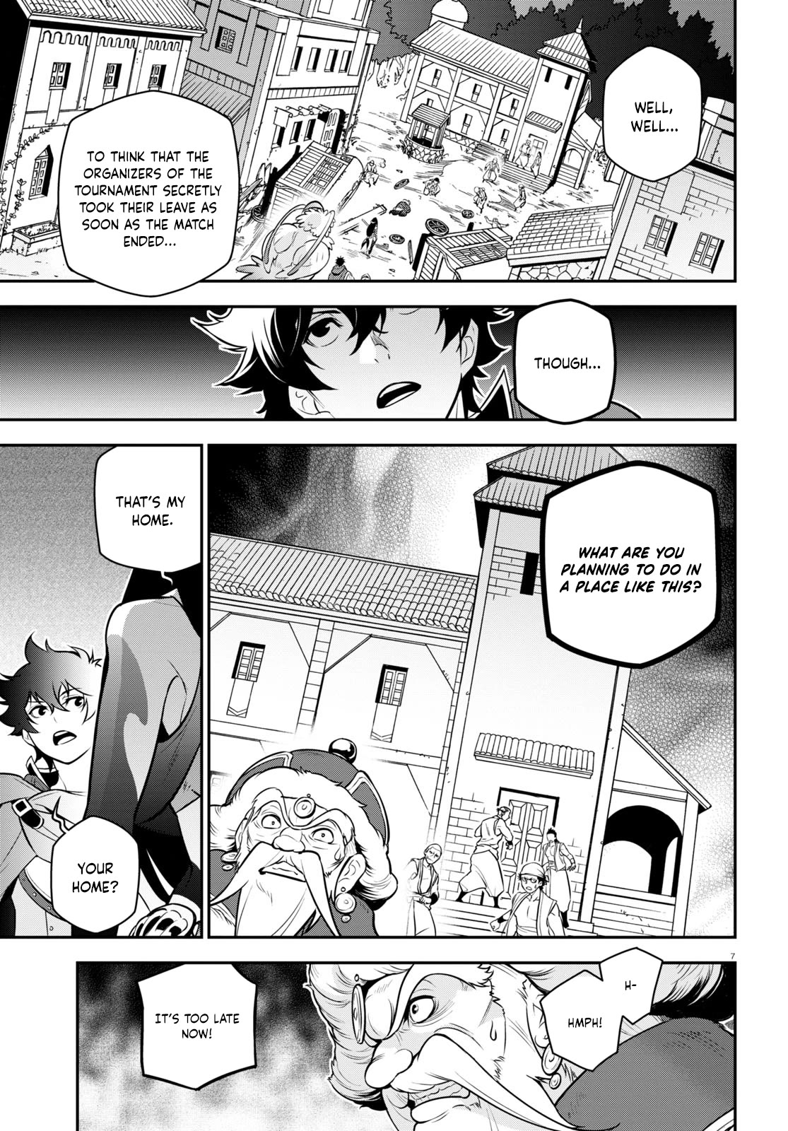 Tate no Yuusha no Nariagari Chapter 100 page 12 - Chapter 100: Big Shots of the Underground