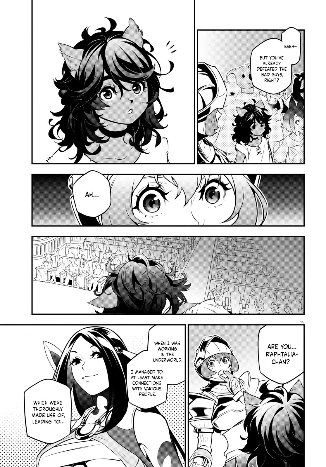 Tate no Yuusha no Nariagari Chapter 100 page 20 - Chapter 100: Big Shots of the Underground