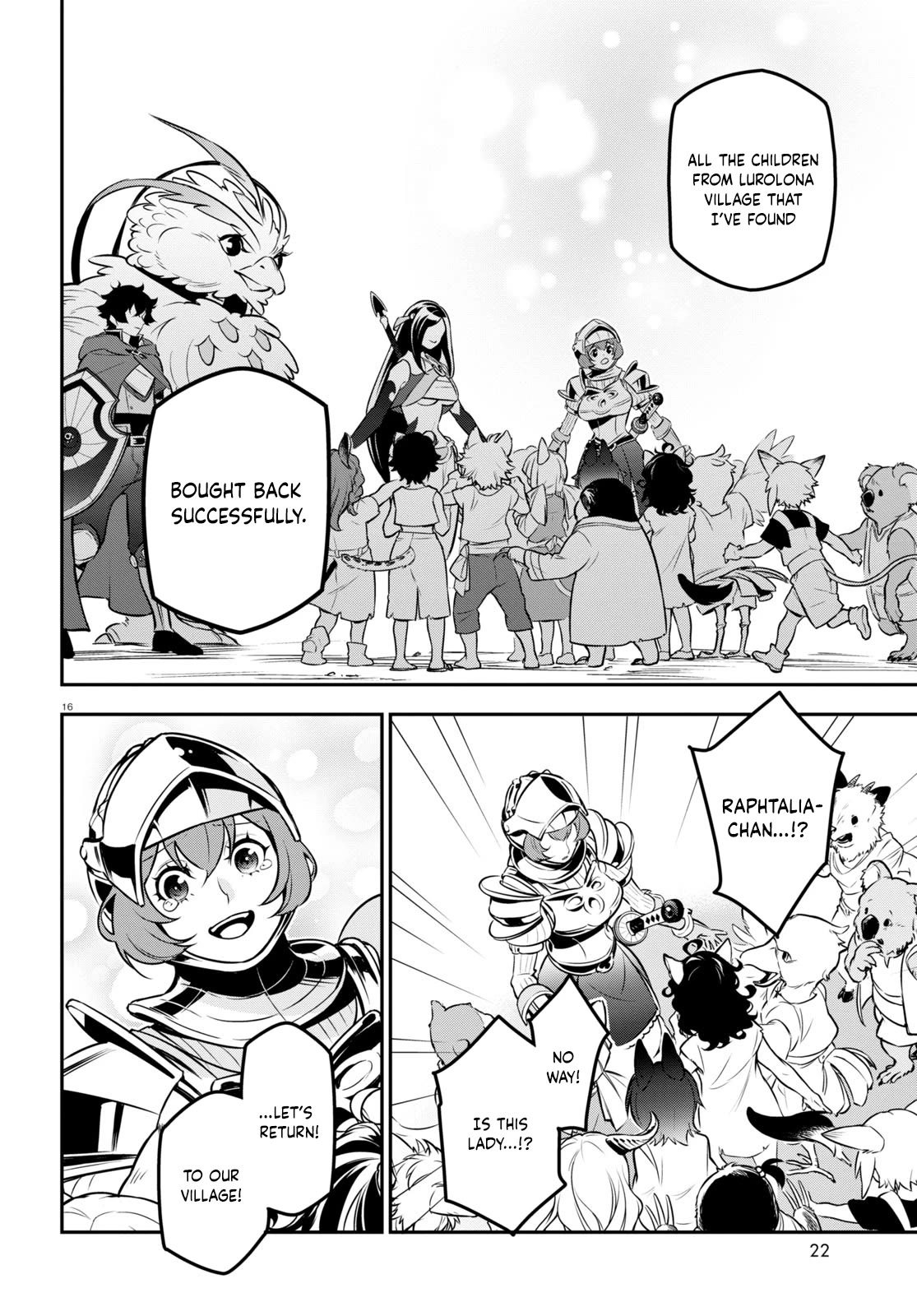 Tate no Yuusha no Nariagari Chapter 100 page 21 - Chapter 100: Big Shots of the Underground