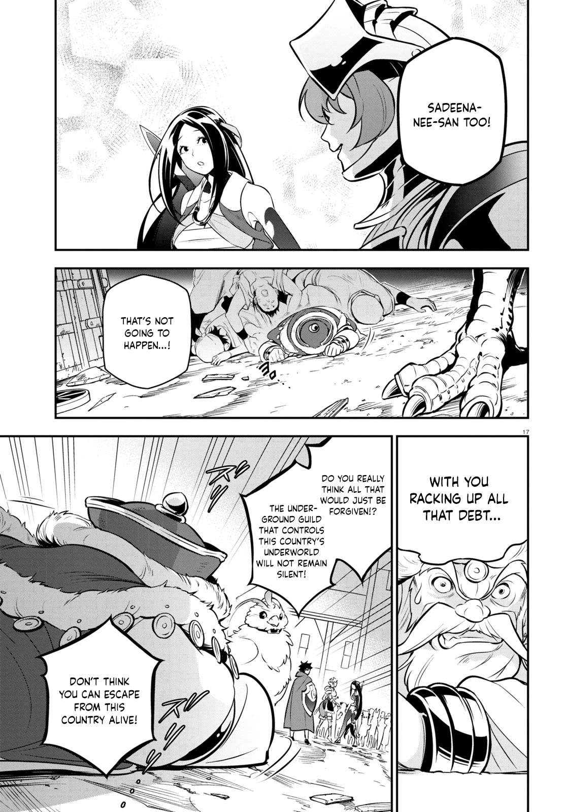 Tate no Yuusha no Nariagari Chapter 100 page 22 - Chapter 100: Big Shots of the Underground