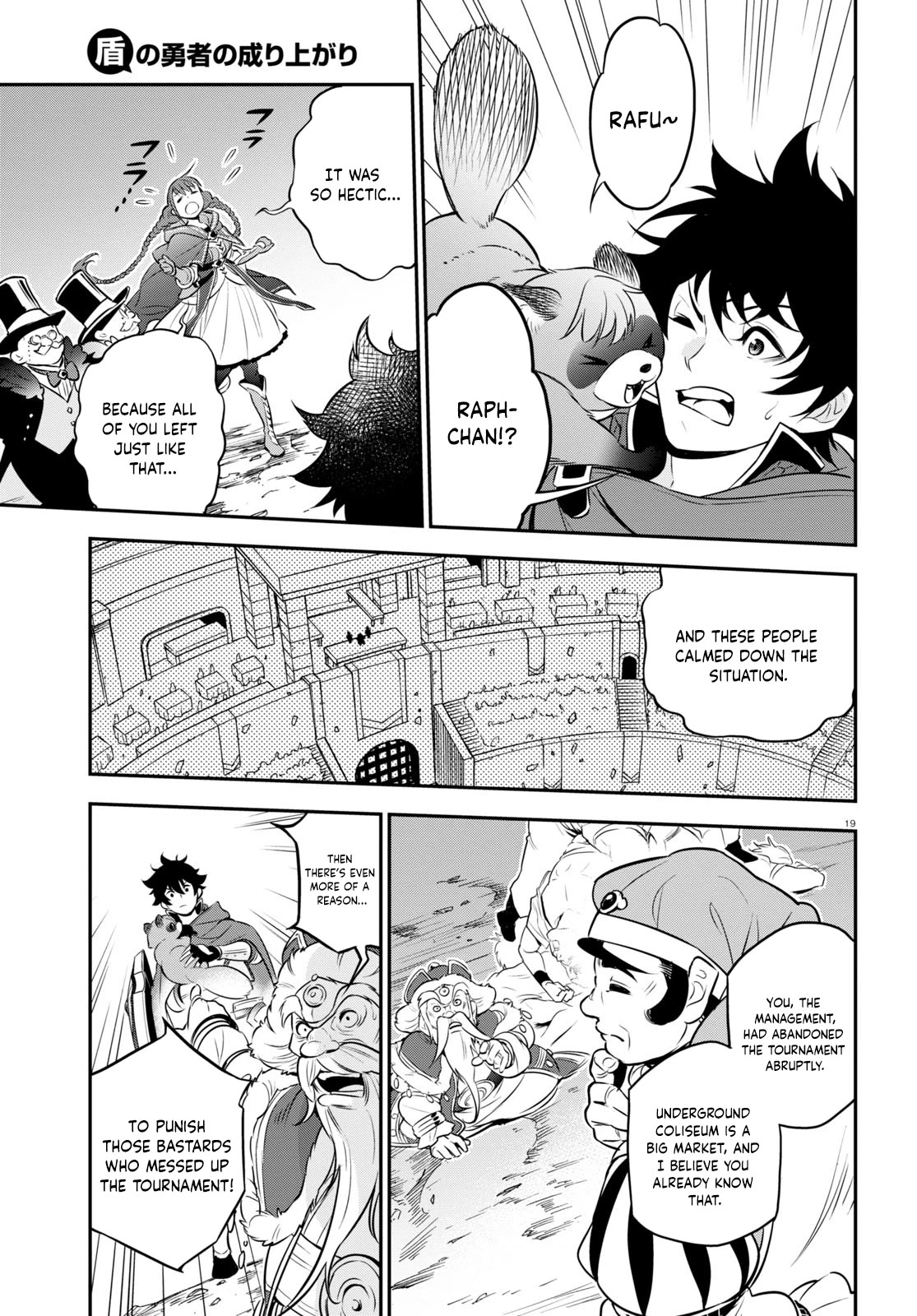 Tate no Yuusha no Nariagari Chapter 100 page 24 - Chapter 100: Big Shots of the Underground