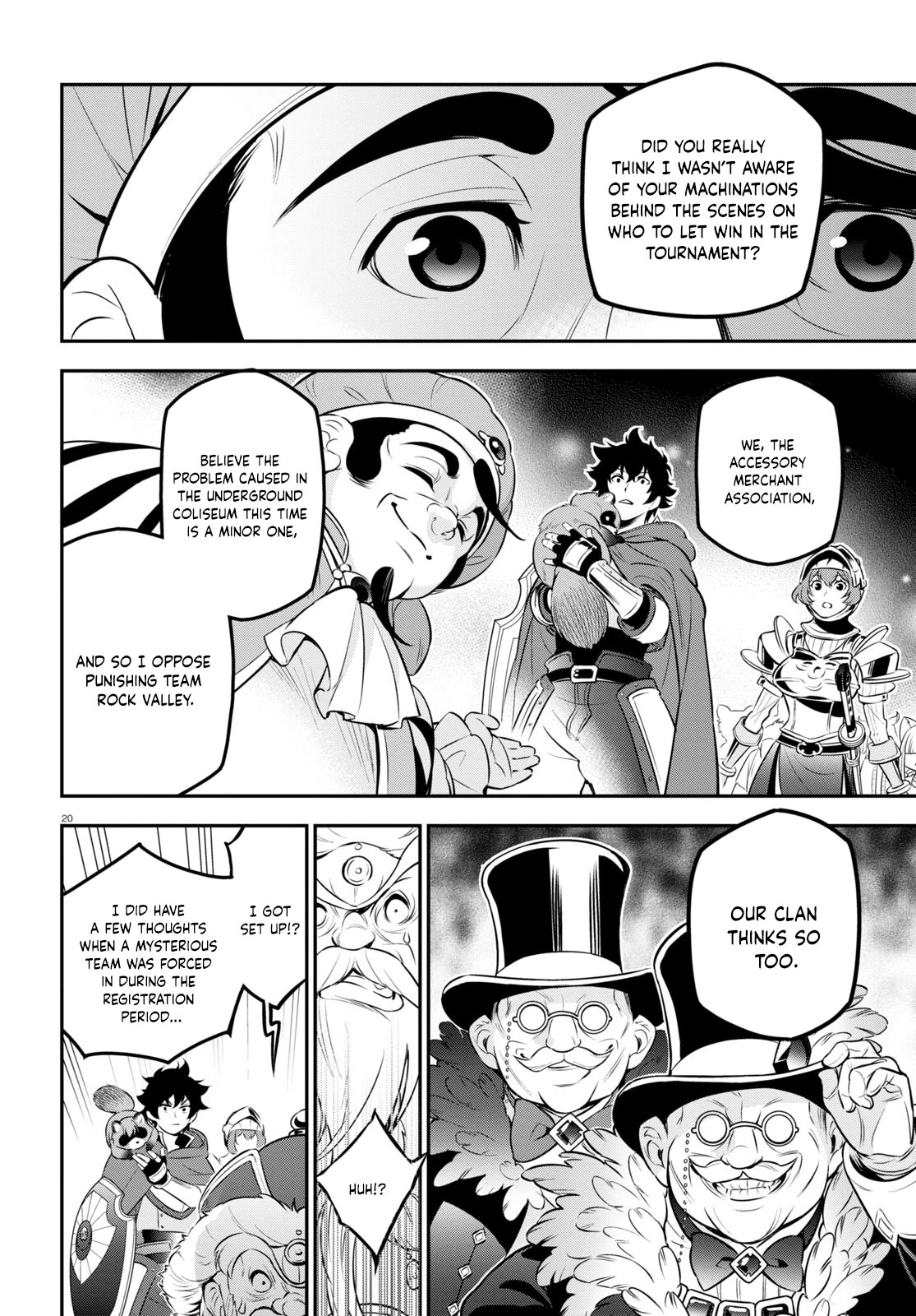 Tate no Yuusha no Nariagari Chapter 100 page 25 - Chapter 100: Big Shots of the Underground