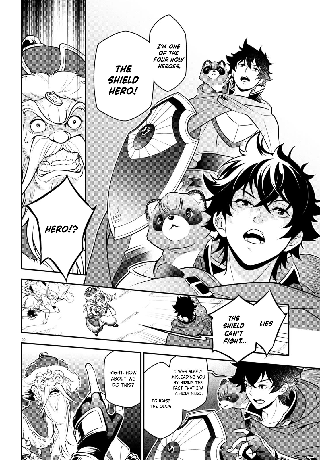 Tate no Yuusha no Nariagari Chapter 100 page 27 - Chapter 100: Big Shots of the Underground