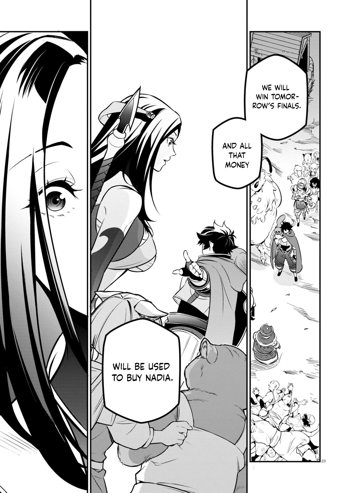 Tate no Yuusha no Nariagari Chapter 100 page 28 - Chapter 100: Big Shots of the Underground