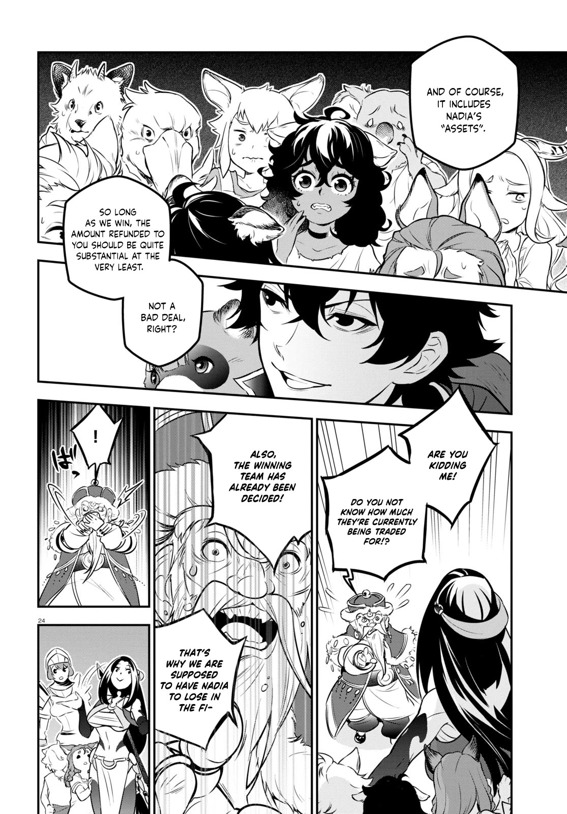 Tate no Yuusha no Nariagari Chapter 100 page 29 - Chapter 100: Big Shots of the Underground