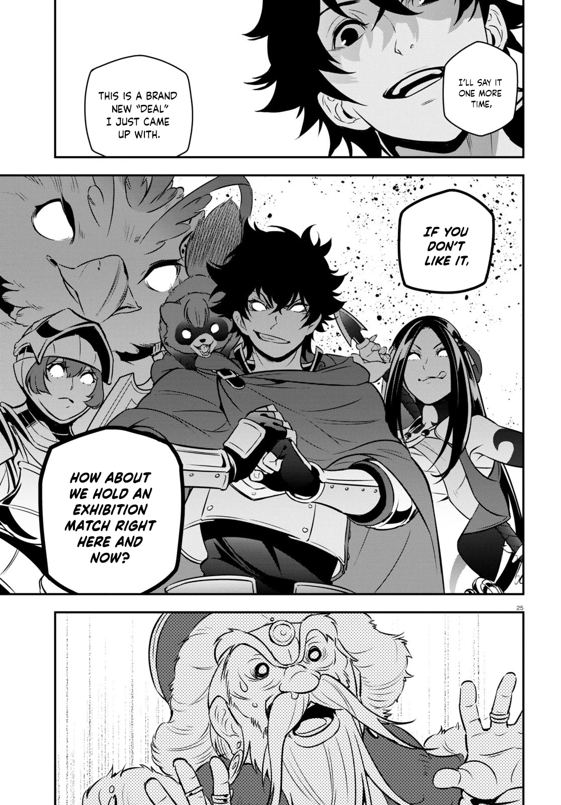 Tate no Yuusha no Nariagari Chapter 100 page 30 - Chapter 100: Big Shots of the Underground