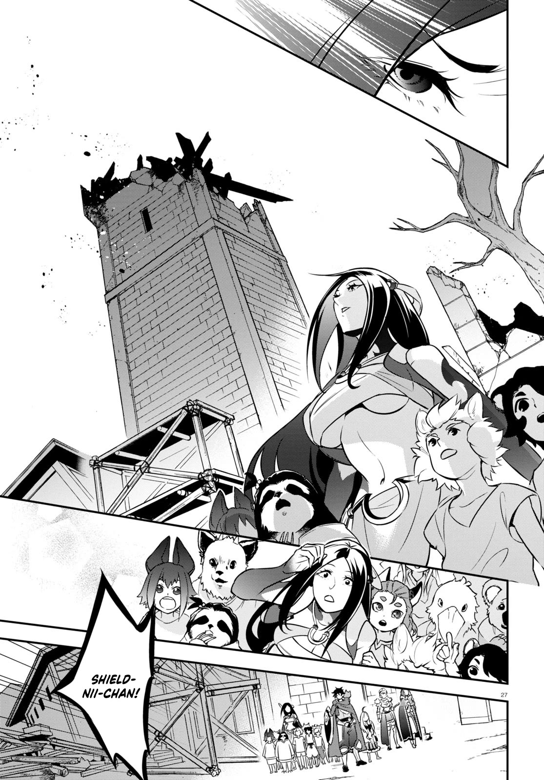 Tate no Yuusha no Nariagari Chapter 100 page 32 - Chapter 100: Big Shots of the Underground
