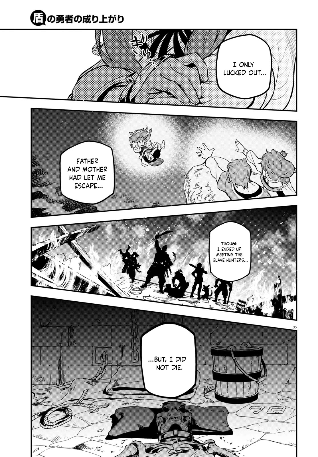 Tate no Yuusha no Nariagari Chapter 100 page 40 - Chapter 100: Big Shots of the Underground