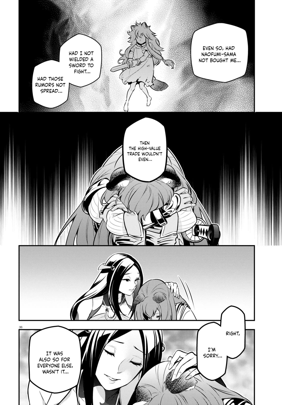 Tate no Yuusha no Nariagari Chapter 100 page 41 - Chapter 100: Big Shots of the Underground
