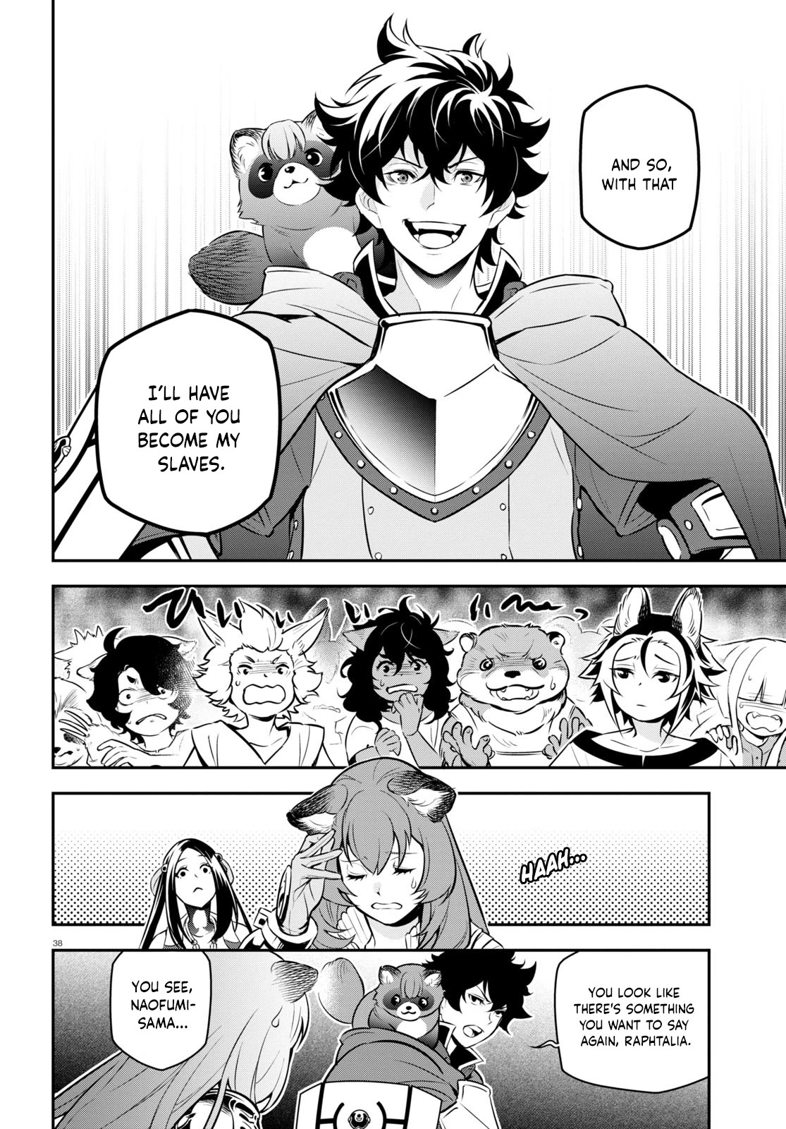Tate no Yuusha no Nariagari Chapter 100 page 43 - Chapter 100: Big Shots of the Underground