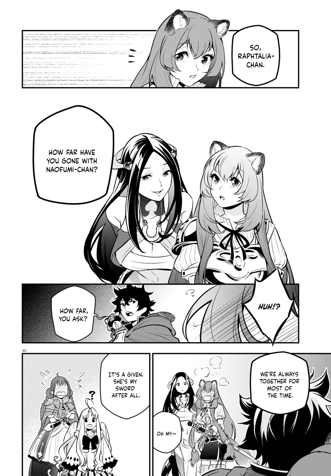 Tate no Yuusha no Nariagari Chapter 100 page 45 - Chapter 100: Big Shots of the Underground
