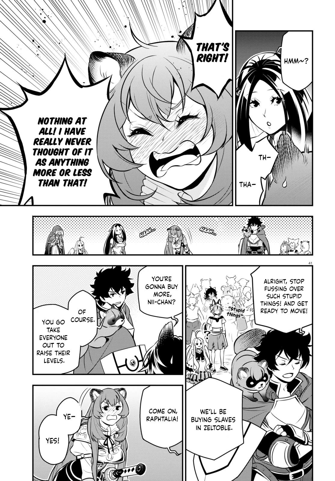 Tate no Yuusha no Nariagari Chapter 100 page 46 - Chapter 100: Big Shots of the Underground