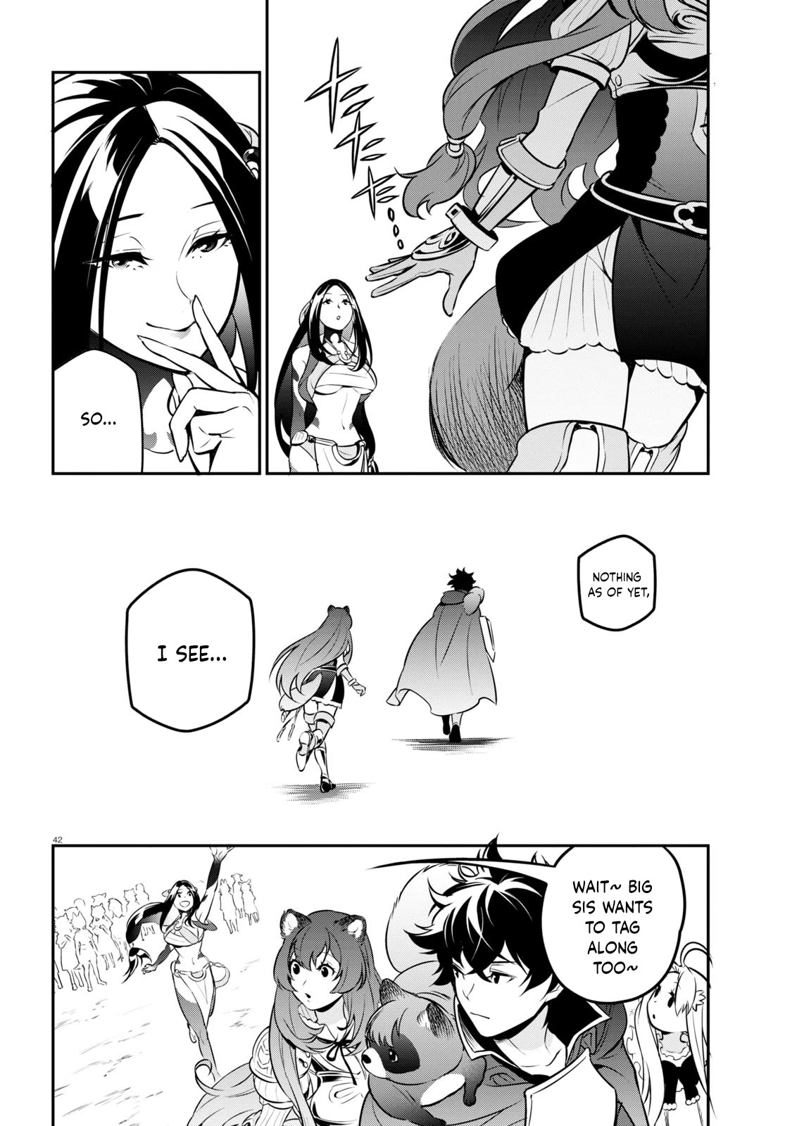 Tate no Yuusha no Nariagari Chapter 100 page 47 - Chapter 100: Big Shots of the Underground