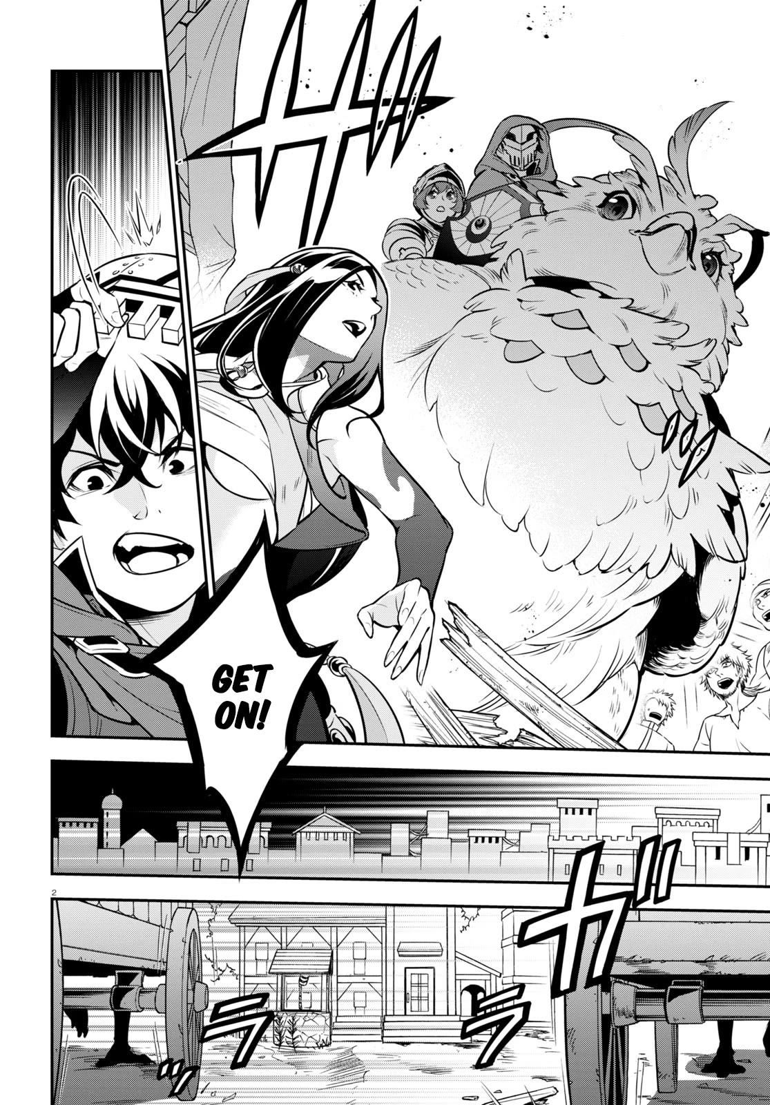 Tate no Yuusha no Nariagari Chapter 100 page 7 - Chapter 100: Big Shots of the Underground