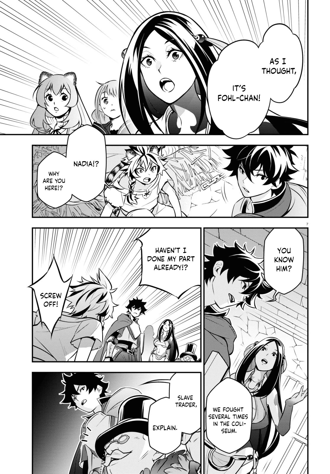 Tate no Yuusha no Nariagari Chapter 101 page 14 - Chapter 101: Yggdrasil Elixir