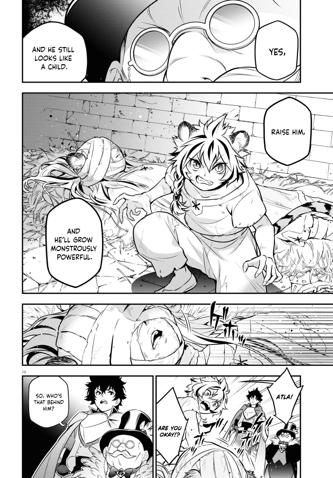 Tate no Yuusha no Nariagari Chapter 101 page 17 - Chapter 101: Yggdrasil Elixir