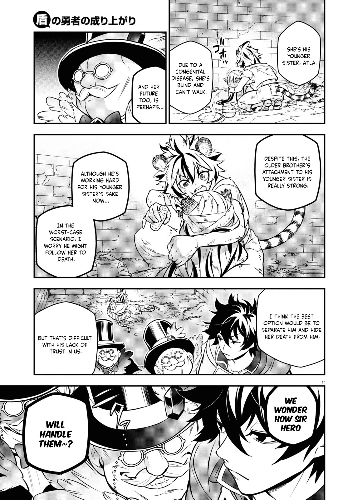 Tate no Yuusha no Nariagari Chapter 101 page 18 - Chapter 101: Yggdrasil Elixir
