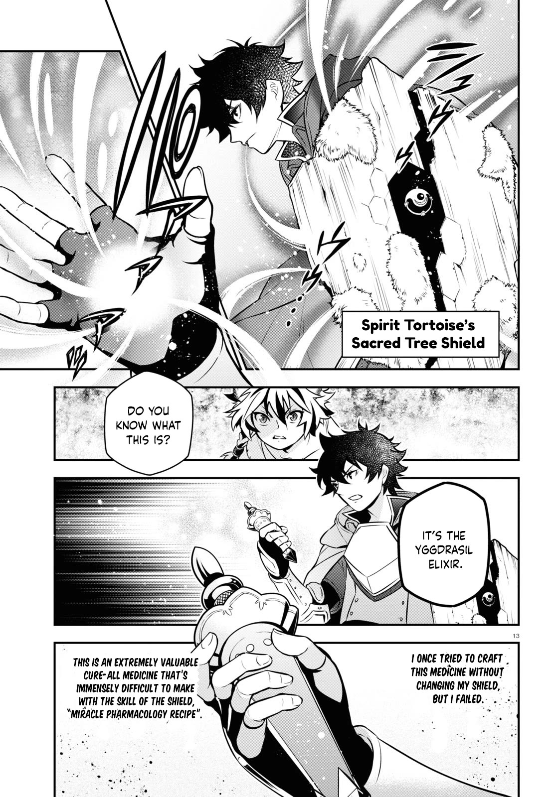 Tate no Yuusha no Nariagari Chapter 101 page 20 - Chapter 101: Yggdrasil Elixir