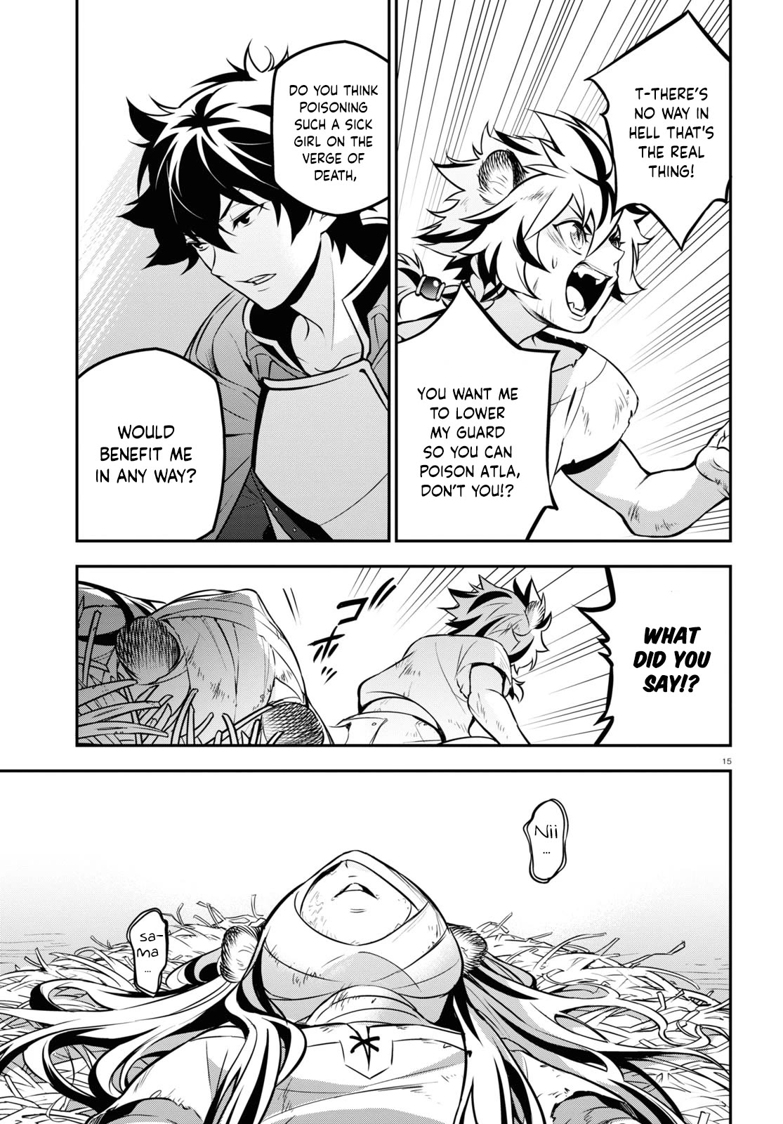 Tate no Yuusha no Nariagari Chapter 101 page 22 - Chapter 101: Yggdrasil Elixir