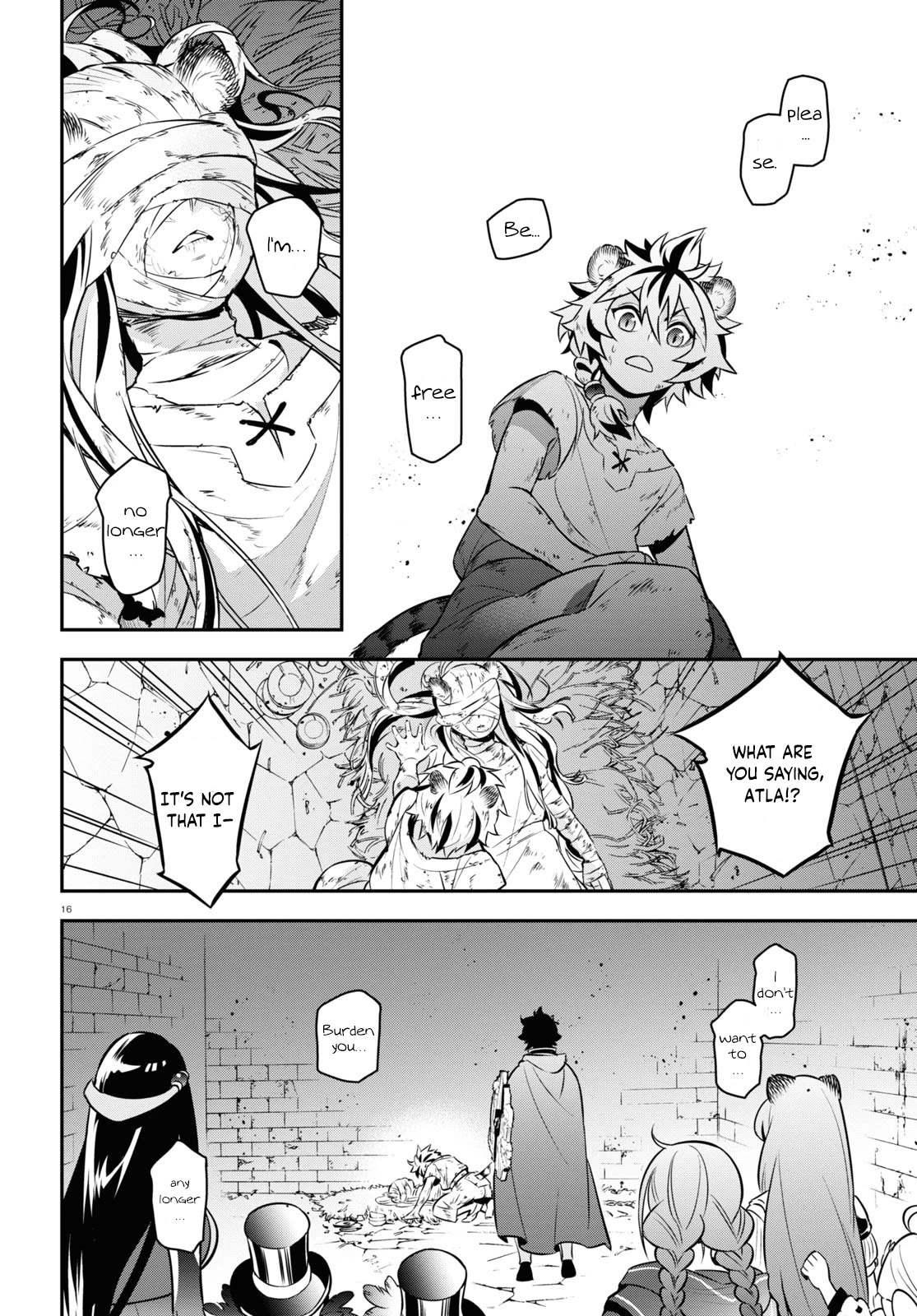 Tate no Yuusha no Nariagari Chapter 101 page 23 - Chapter 101: Yggdrasil Elixir