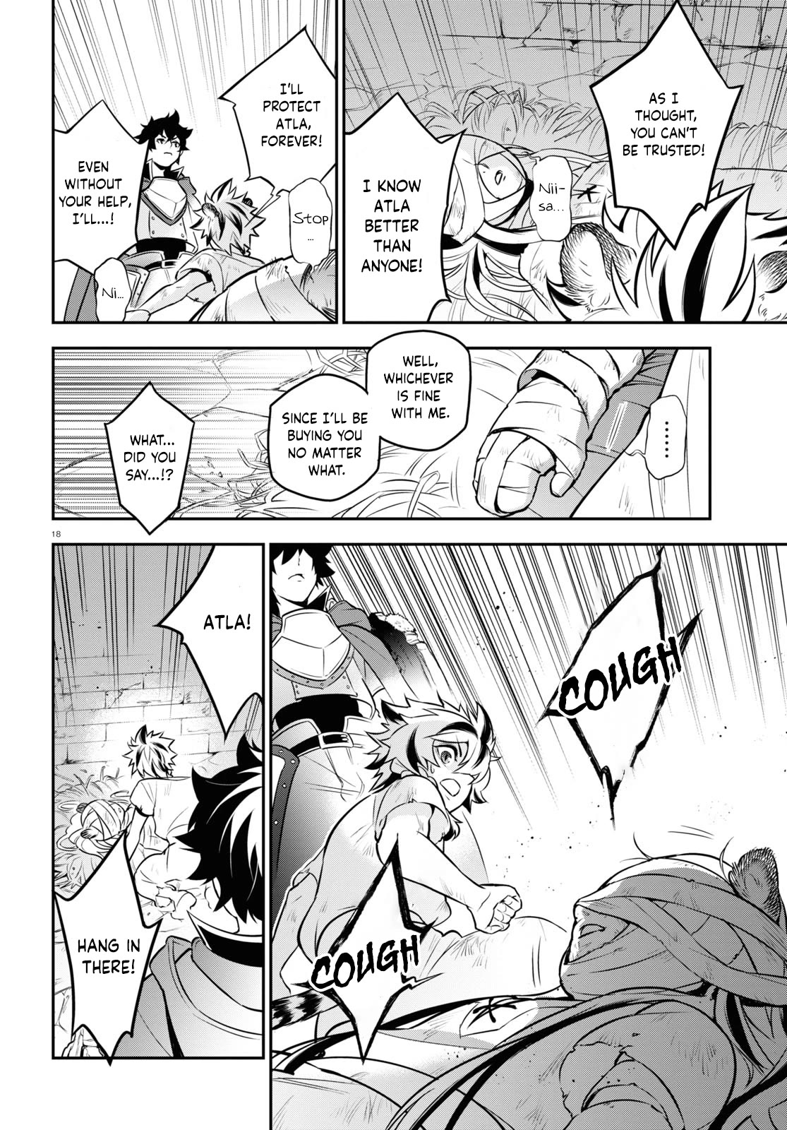 Tate no Yuusha no Nariagari Chapter 101 page 25 - Chapter 101: Yggdrasil Elixir