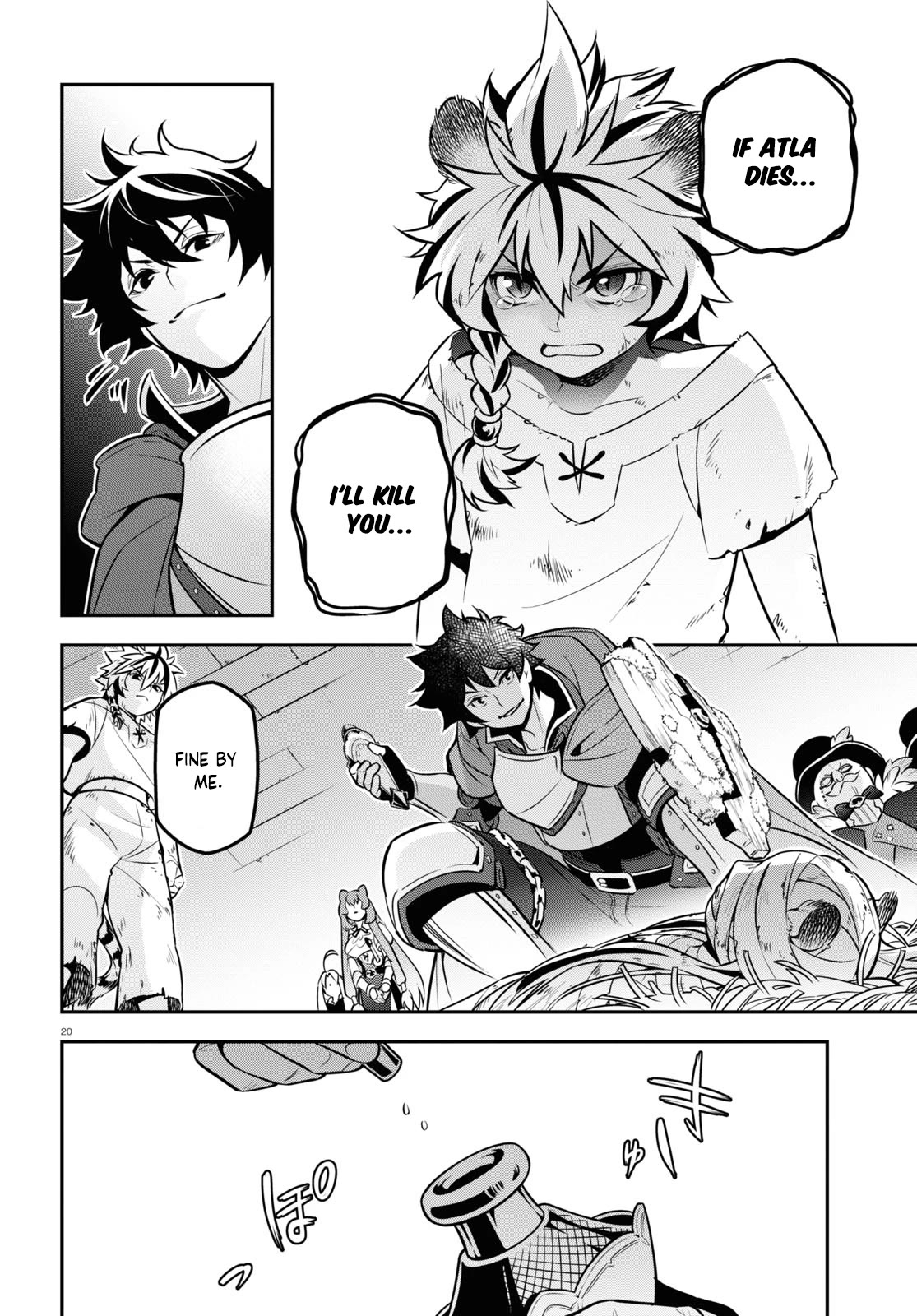 Tate no Yuusha no Nariagari Chapter 101 page 27 - Chapter 101: Yggdrasil Elixir
