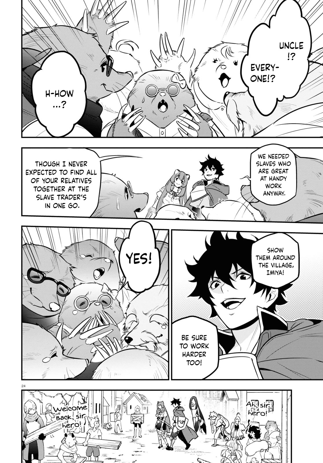 Tate no Yuusha no Nariagari Chapter 101 page 31 - Chapter 101: Yggdrasil Elixir