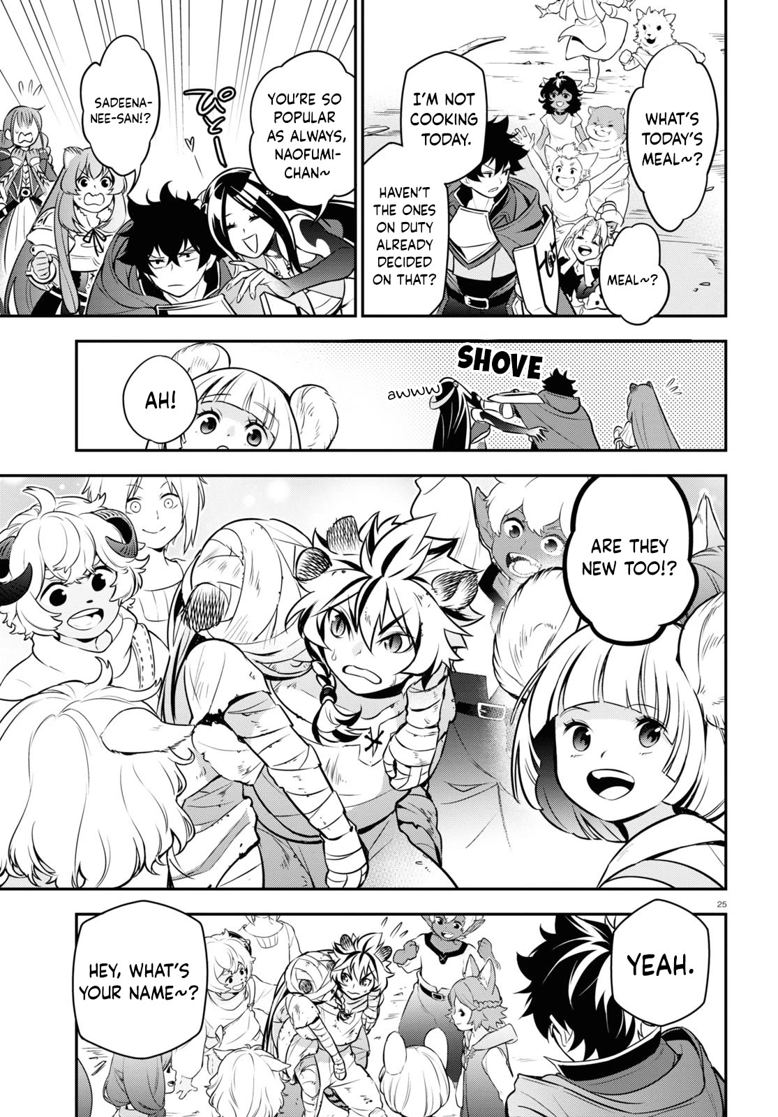 Tate no Yuusha no Nariagari Chapter 101 page 32 - Chapter 101: Yggdrasil Elixir