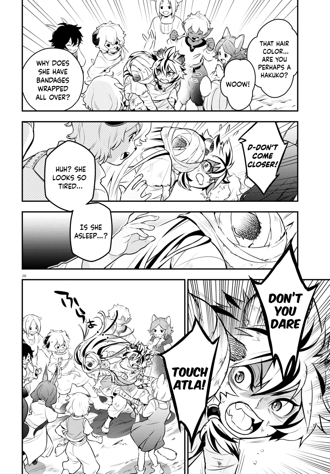 Tate no Yuusha no Nariagari Chapter 101 page 33 - Chapter 101: Yggdrasil Elixir