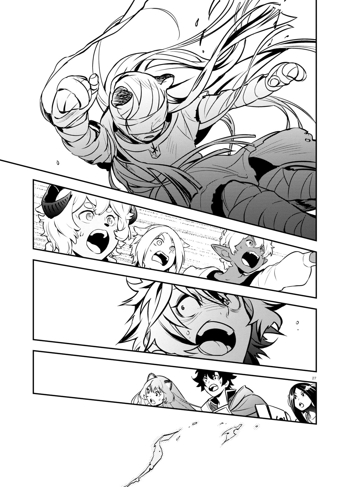 Tate no Yuusha no Nariagari Chapter 101 page 34 - Chapter 101: Yggdrasil Elixir