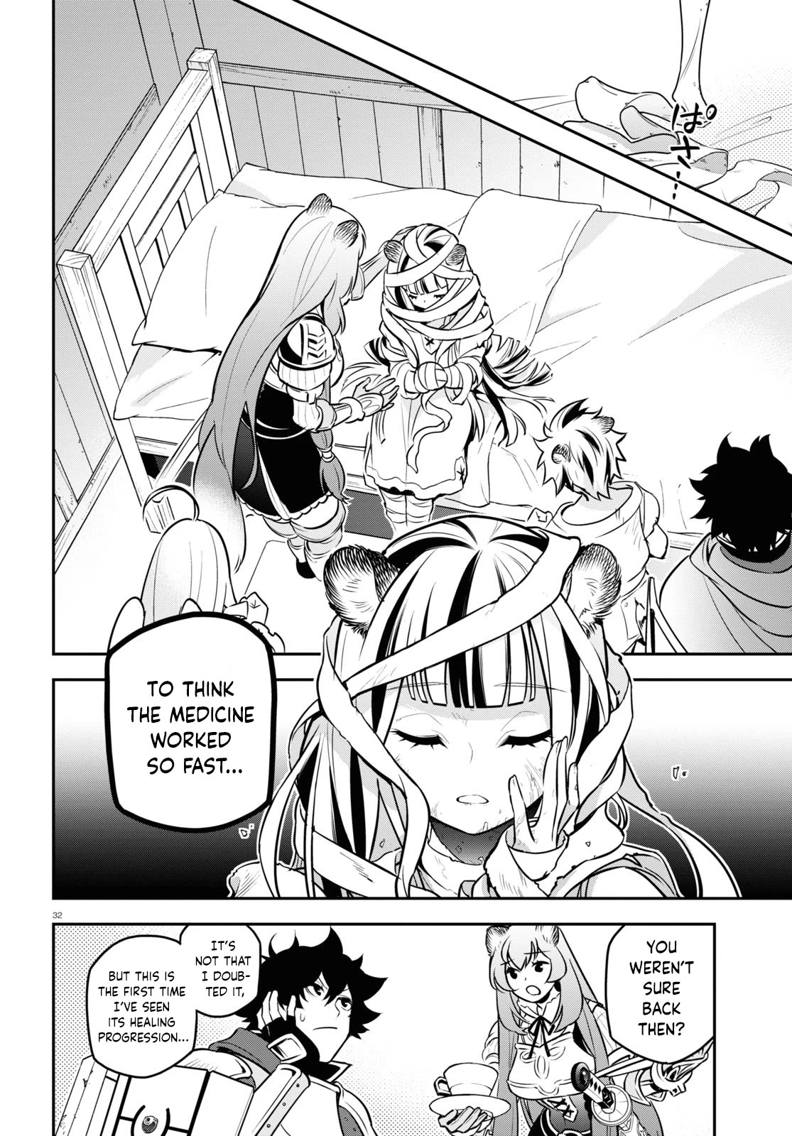 Tate no Yuusha no Nariagari Chapter 101 page 39 - Chapter 101: Yggdrasil Elixir