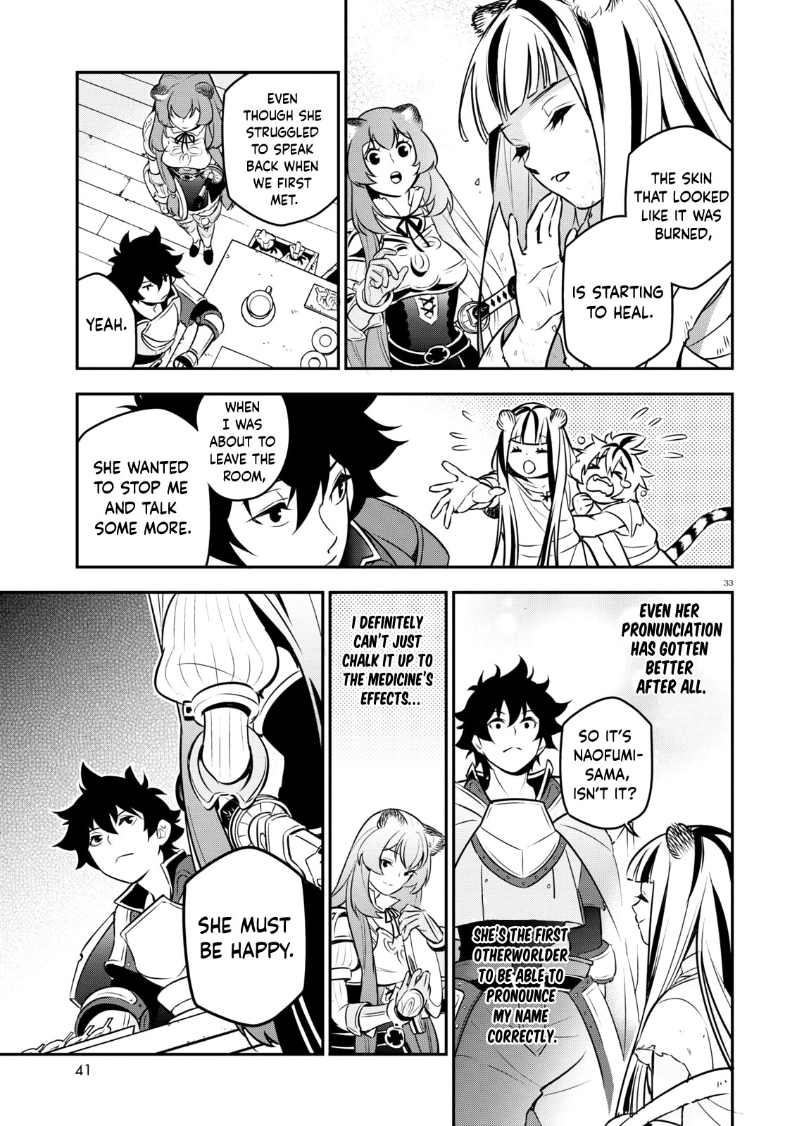 Tate no Yuusha no Nariagari Chapter 101 page 40 - Chapter 101: Yggdrasil Elixir