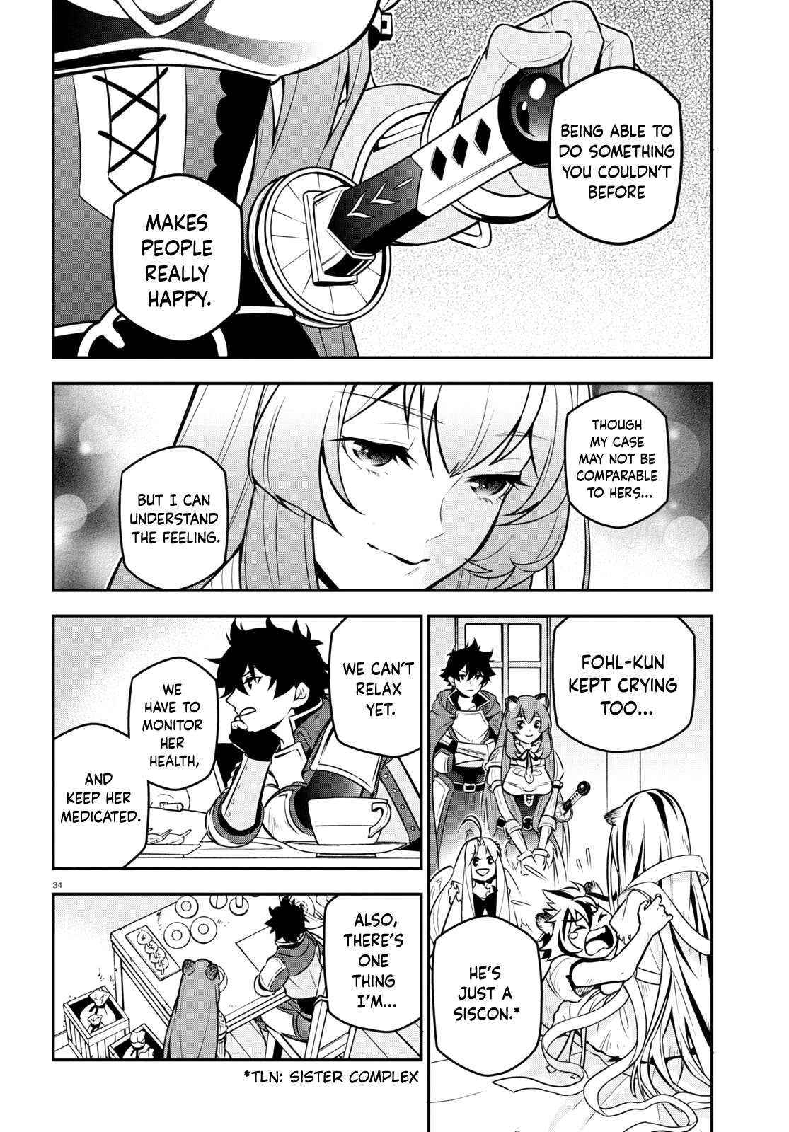 Tate no Yuusha no Nariagari Chapter 101 page 41 - Chapter 101: Yggdrasil Elixir