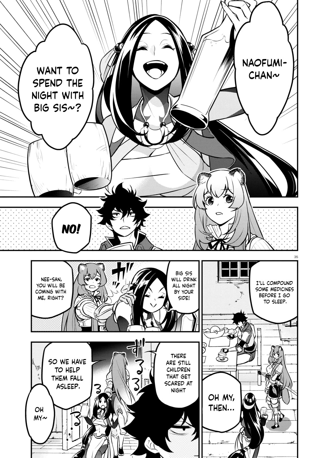 Tate no Yuusha no Nariagari Chapter 101 page 42 - Chapter 101: Yggdrasil Elixir