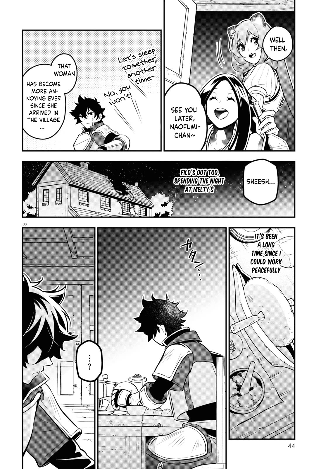 Tate no Yuusha no Nariagari Chapter 101 page 43 - Chapter 101: Yggdrasil Elixir