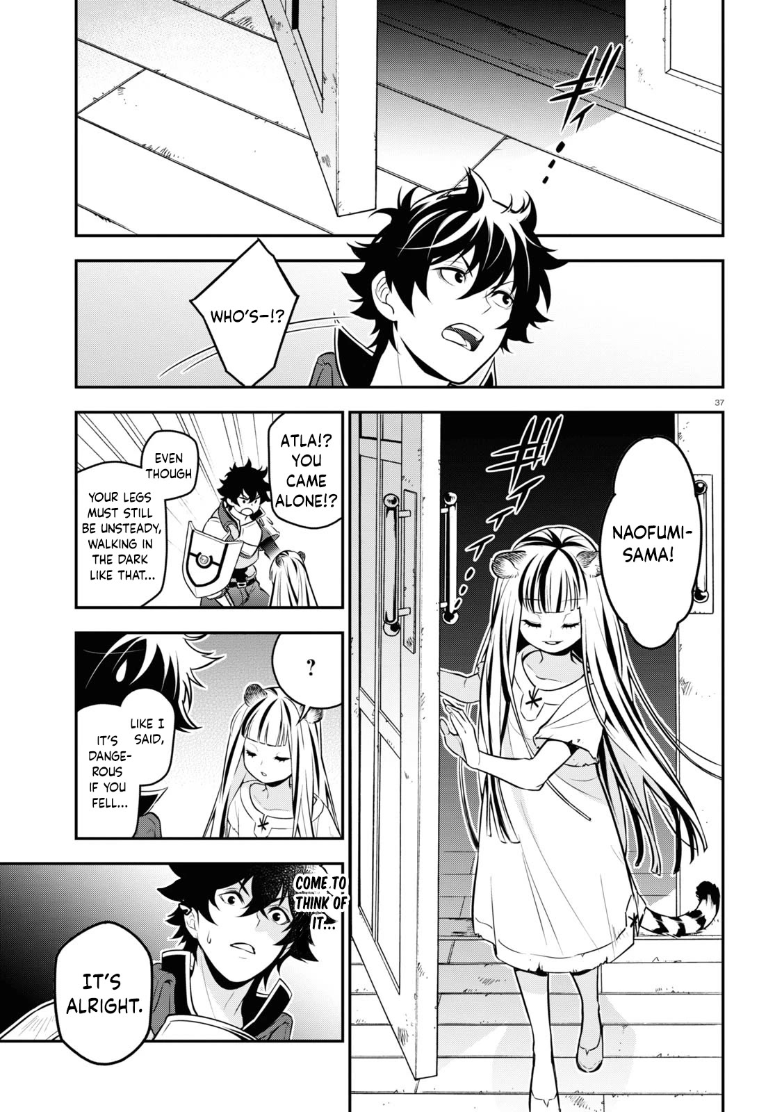Tate no Yuusha no Nariagari Chapter 101 page 44 - Chapter 101: Yggdrasil Elixir