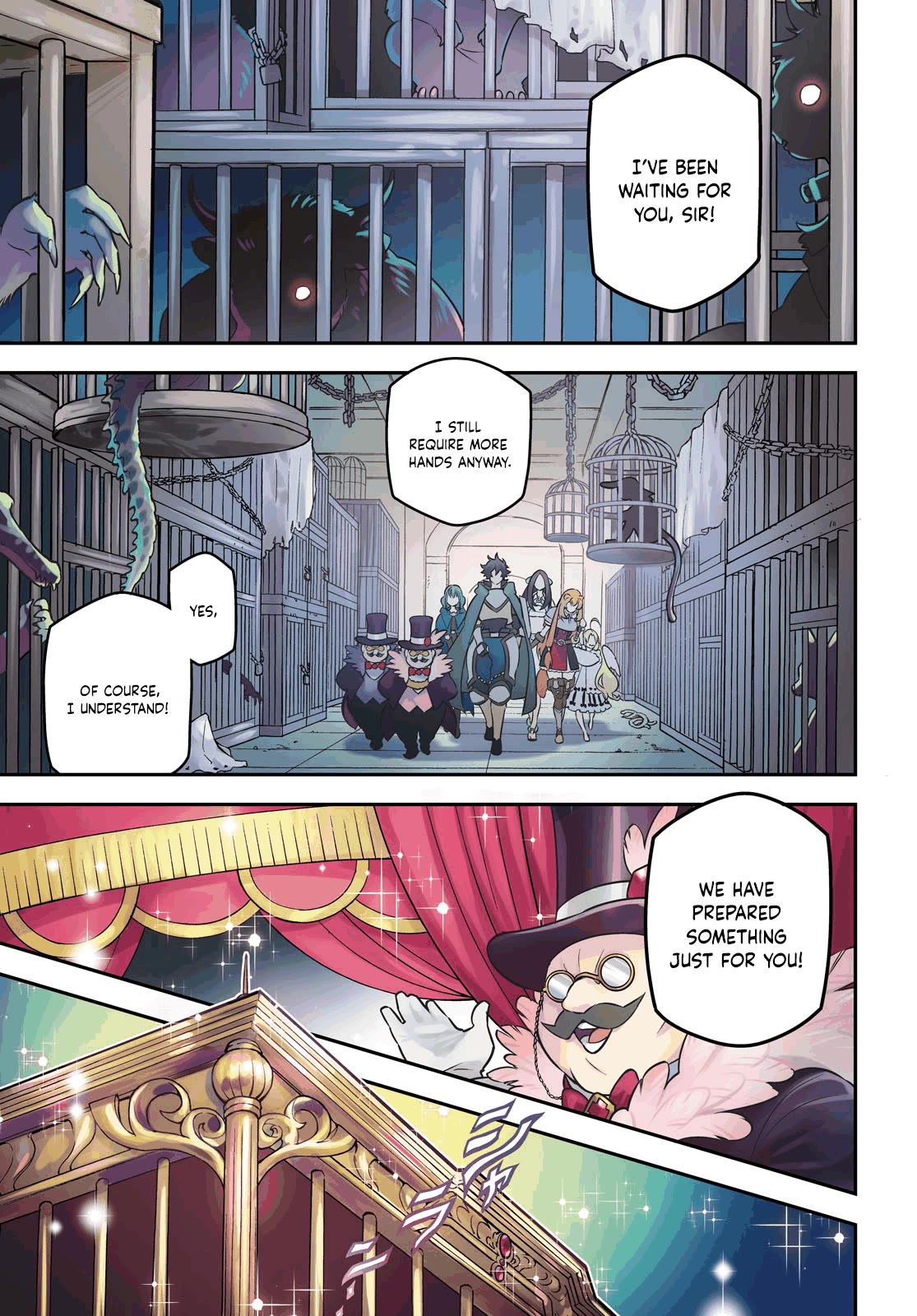Tate no Yuusha no Nariagari Chapter 101 page 5 - Chapter 101: Yggdrasil Elixir