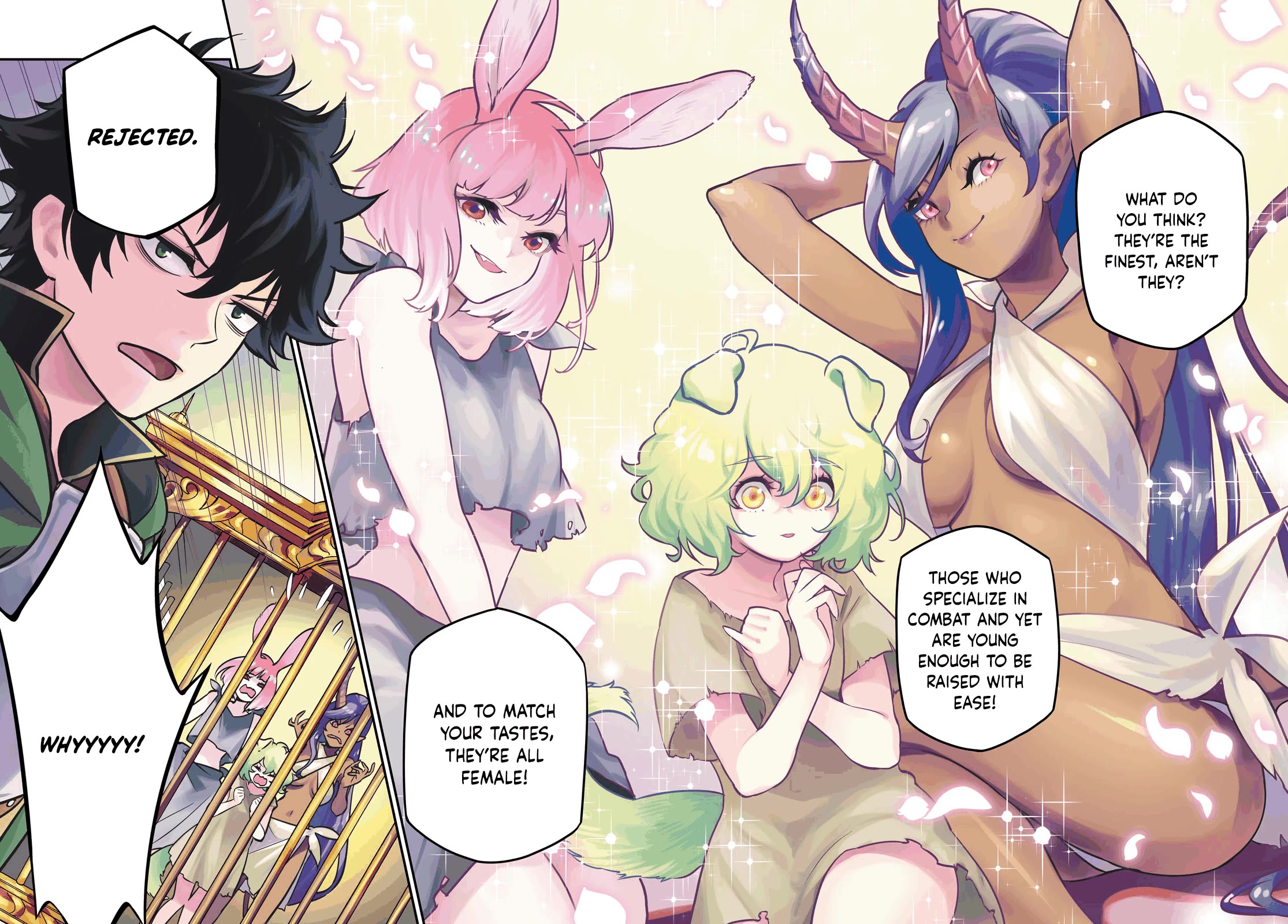 Tate no Yuusha no Nariagari Chapter 101 page 6 - Chapter 101: Yggdrasil Elixir