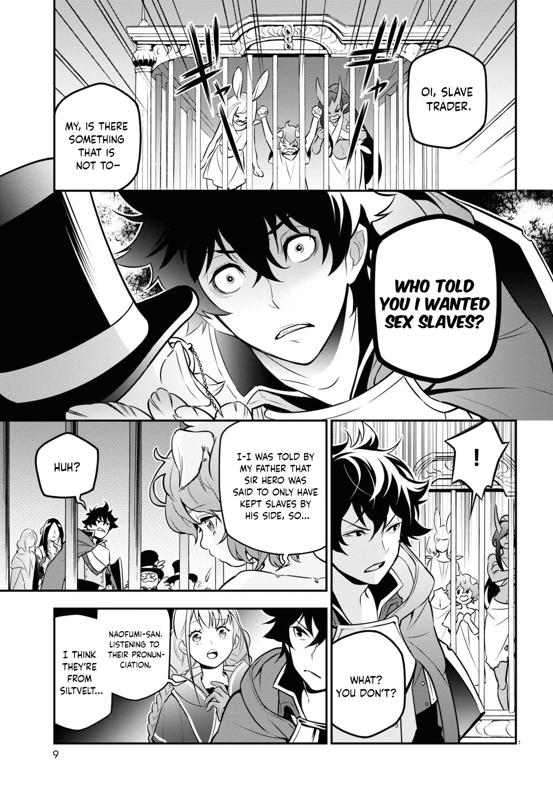Tate no Yuusha no Nariagari Chapter 101 page 8 - Chapter 101: Yggdrasil Elixir