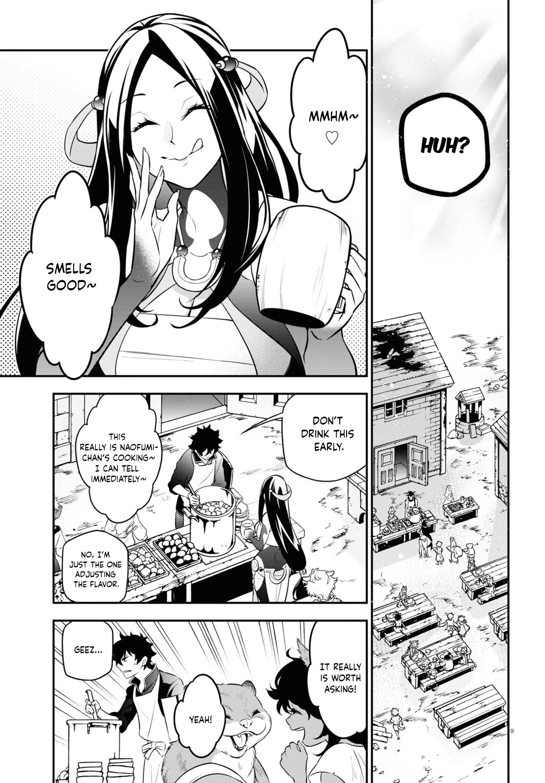 Tate no Yuusha no Nariagari Chapter 102 page 10 - Chapter 102: A Shield to Protect the Shield