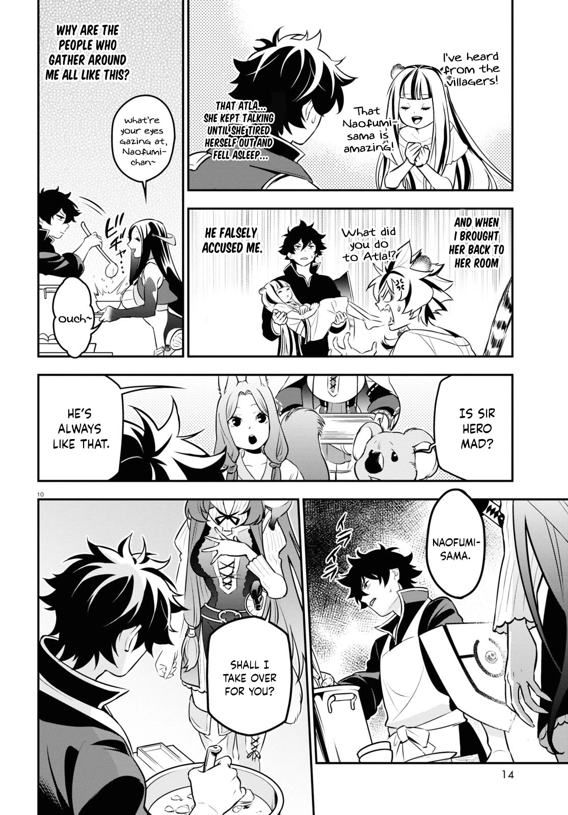 Tate no Yuusha no Nariagari Chapter 102 page 11 - Chapter 102: A Shield to Protect the Shield