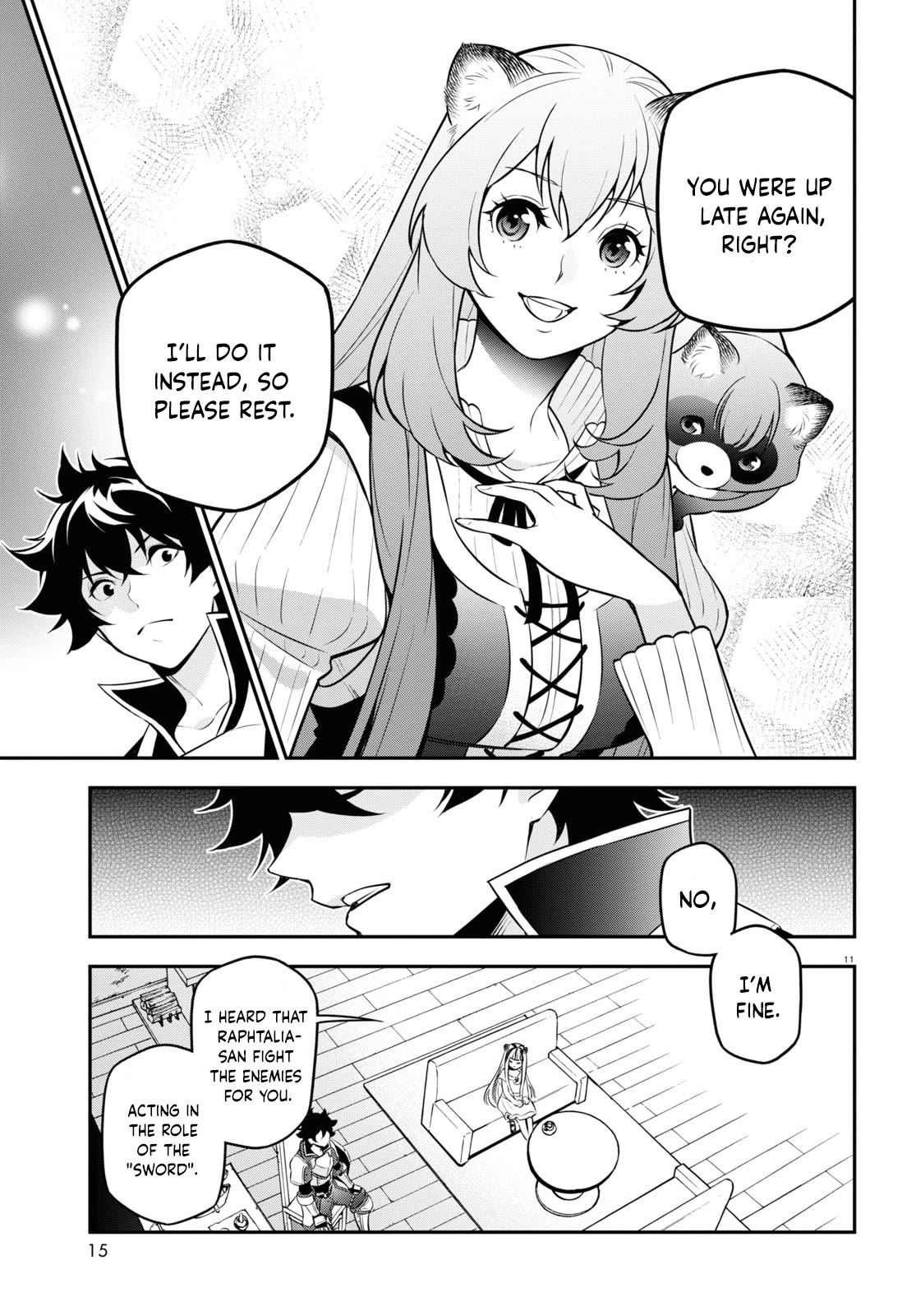 Tate no Yuusha no Nariagari Chapter 102 page 12 - Chapter 102: A Shield to Protect the Shield
