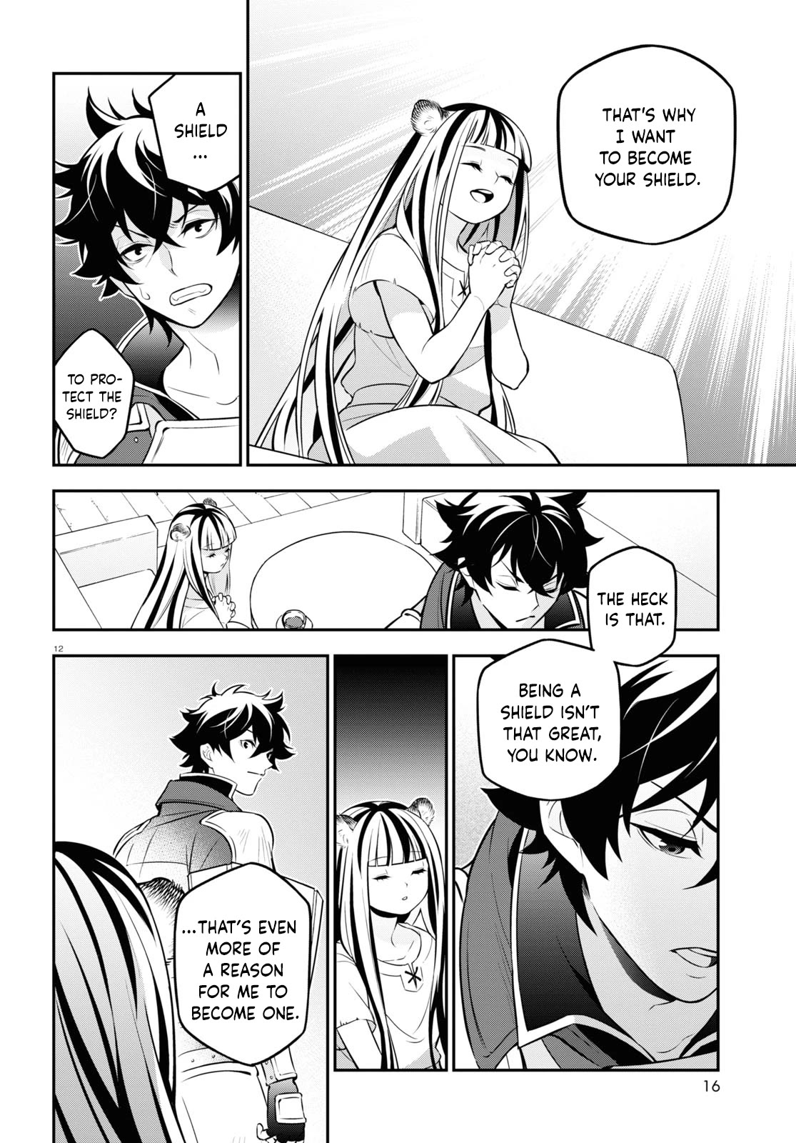 Tate no Yuusha no Nariagari Chapter 102 page 13 - Chapter 102: A Shield to Protect the Shield