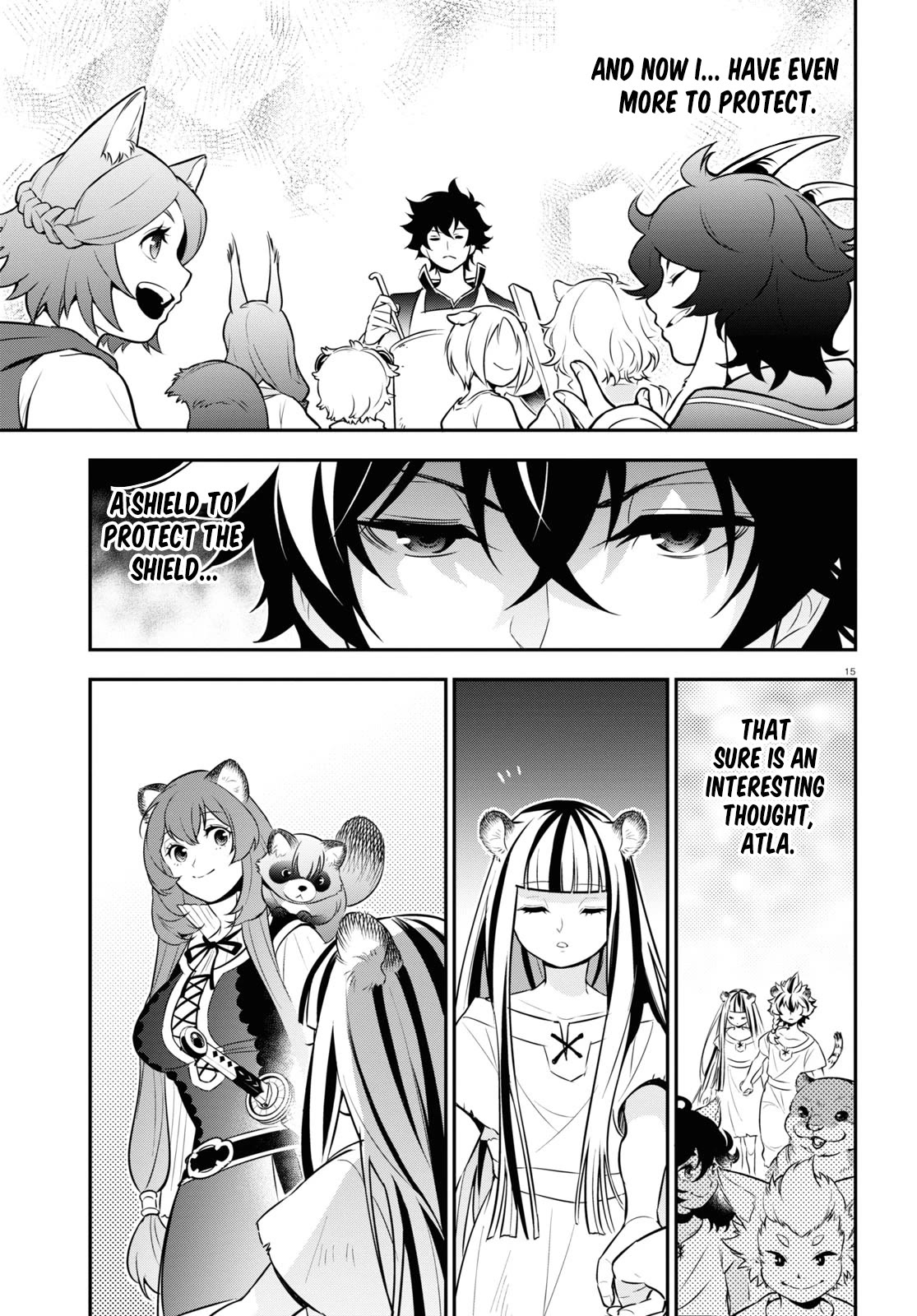 Tate no Yuusha no Nariagari Chapter 102 page 16 - Chapter 102: A Shield to Protect the Shield