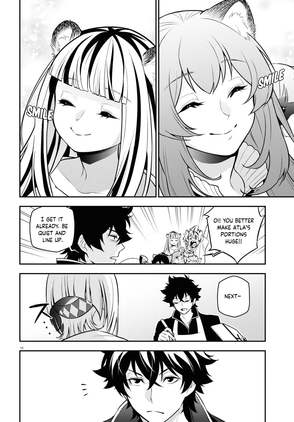 Tate no Yuusha no Nariagari Chapter 102 page 17 - Chapter 102: A Shield to Protect the Shield