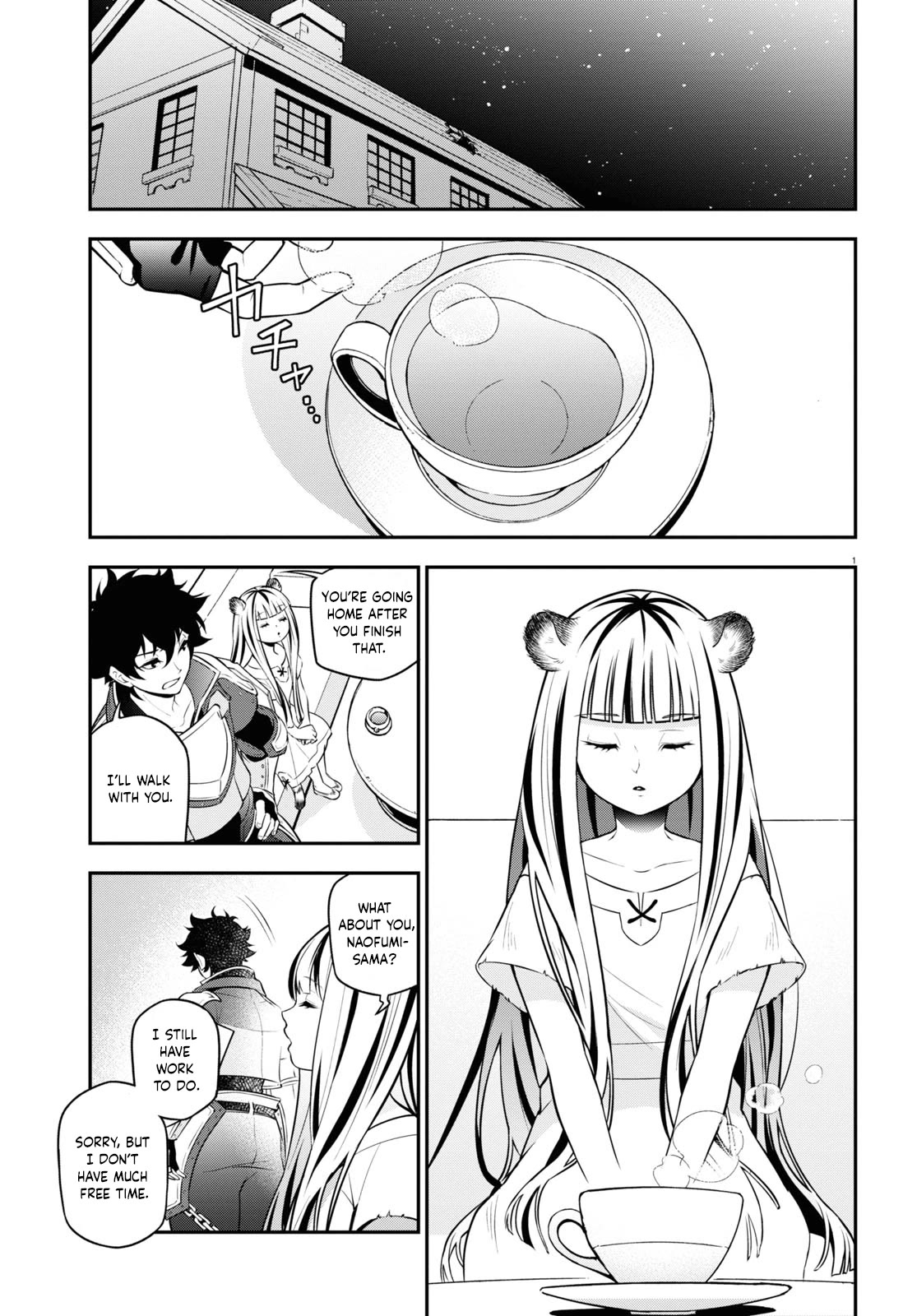 Tate no Yuusha no Nariagari Chapter 102 page 2 - Chapter 102: A Shield to Protect the Shield