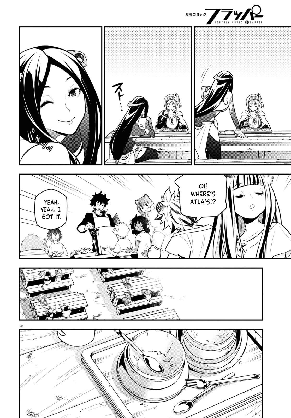 Tate no Yuusha no Nariagari Chapter 102 page 21 - Chapter 102: A Shield to Protect the Shield