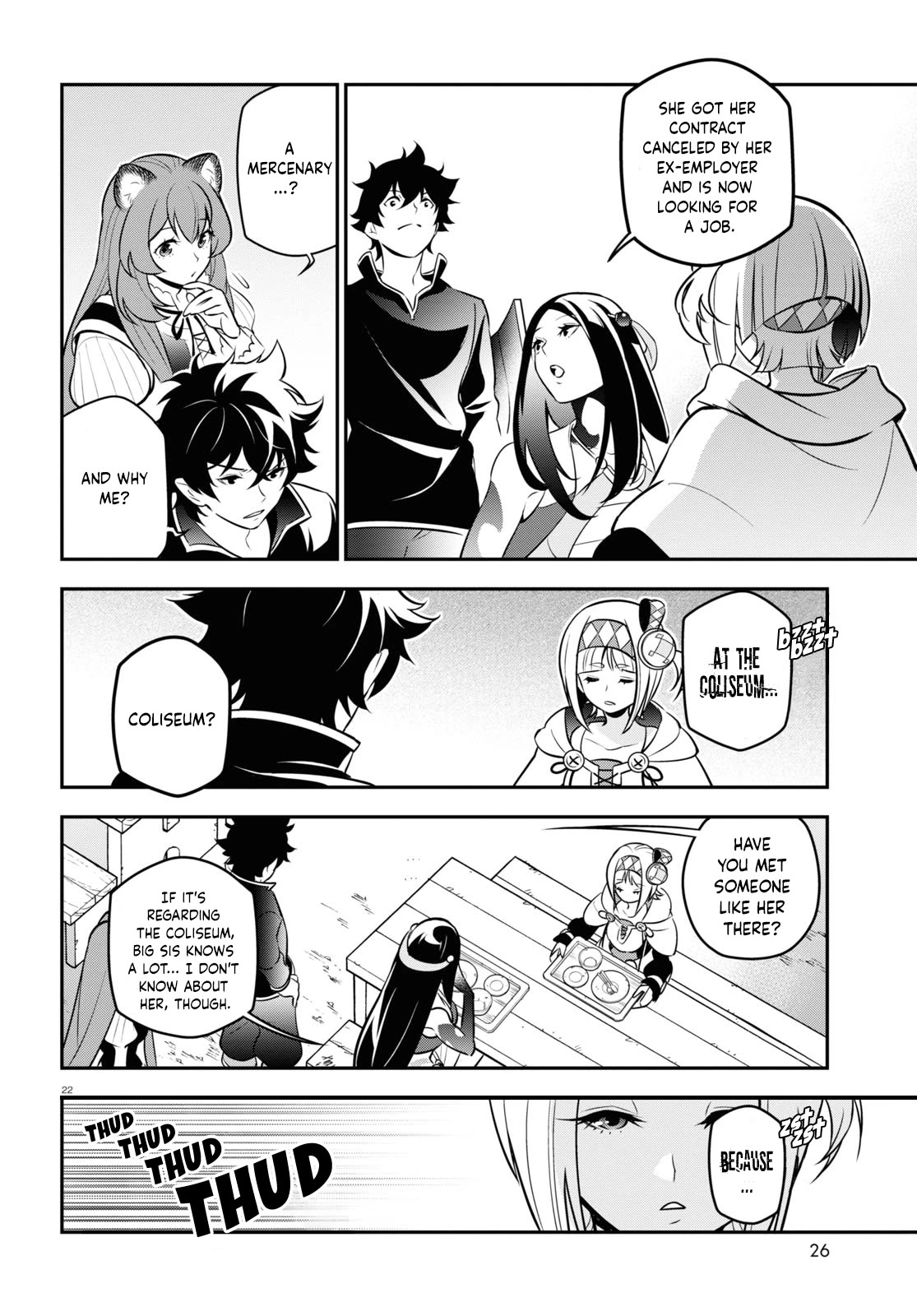 Tate no Yuusha no Nariagari Chapter 102 page 23 - Chapter 102: A Shield to Protect the Shield