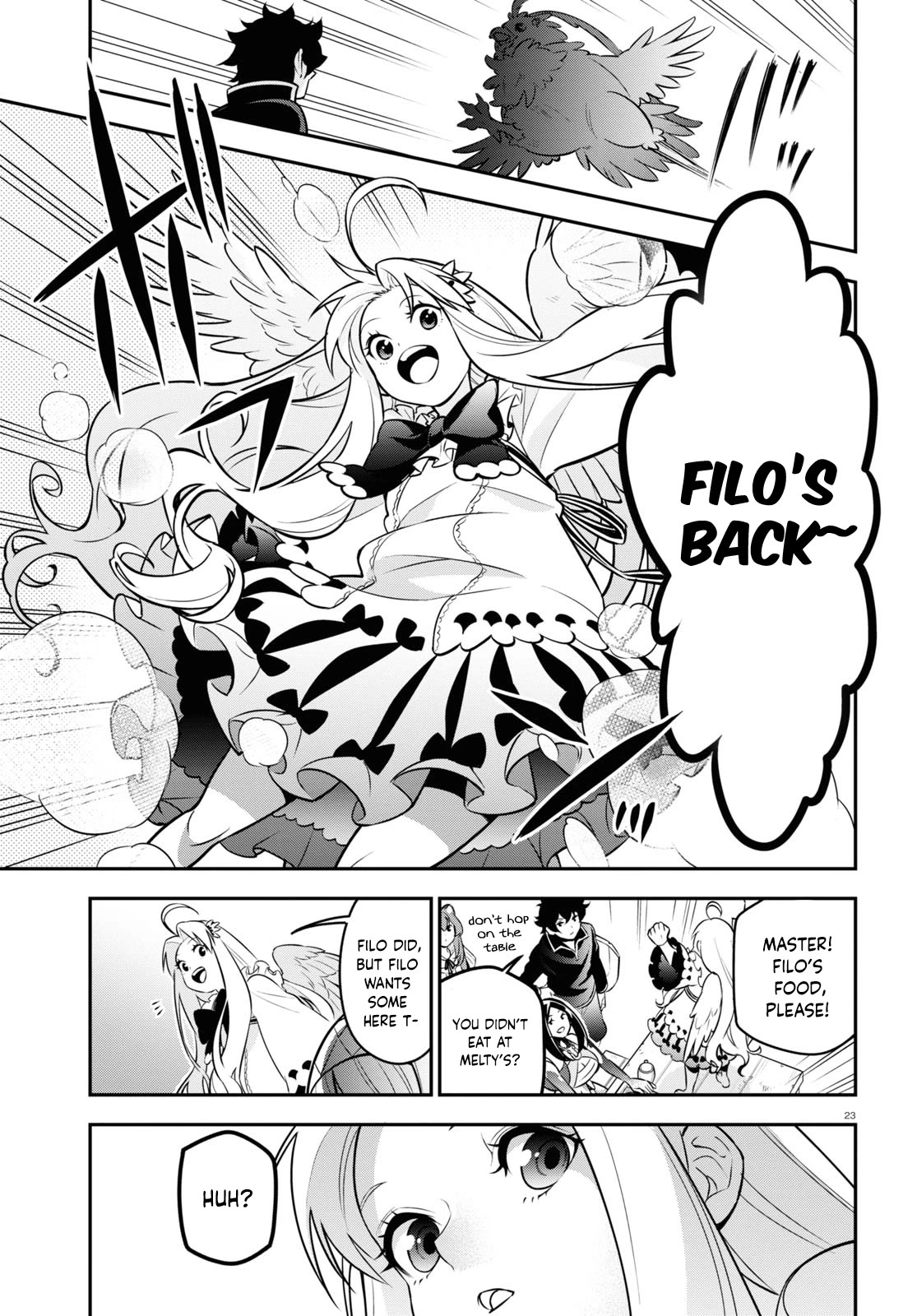 Tate no Yuusha no Nariagari Chapter 102 page 24 - Chapter 102: A Shield to Protect the Shield
